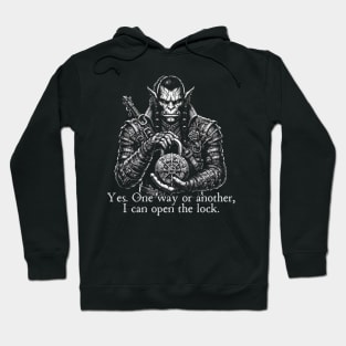 Half-Orc Thief Hoodie